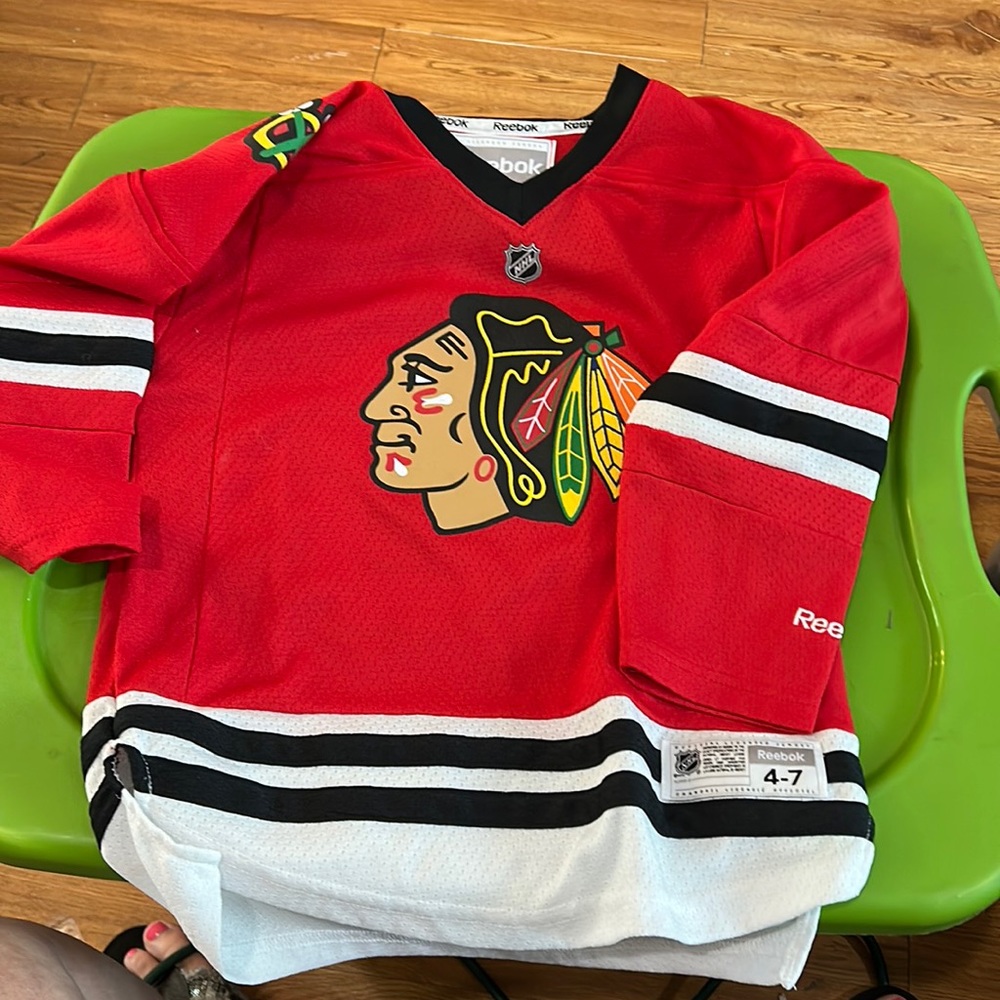 Blackhawks jersey